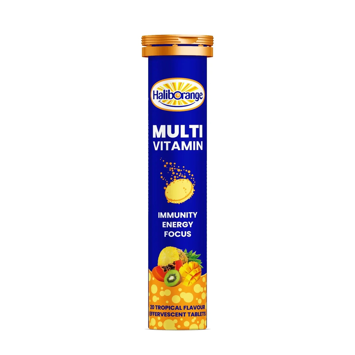 Multivitamin Effervescent Tablets - GOLDFARMACI