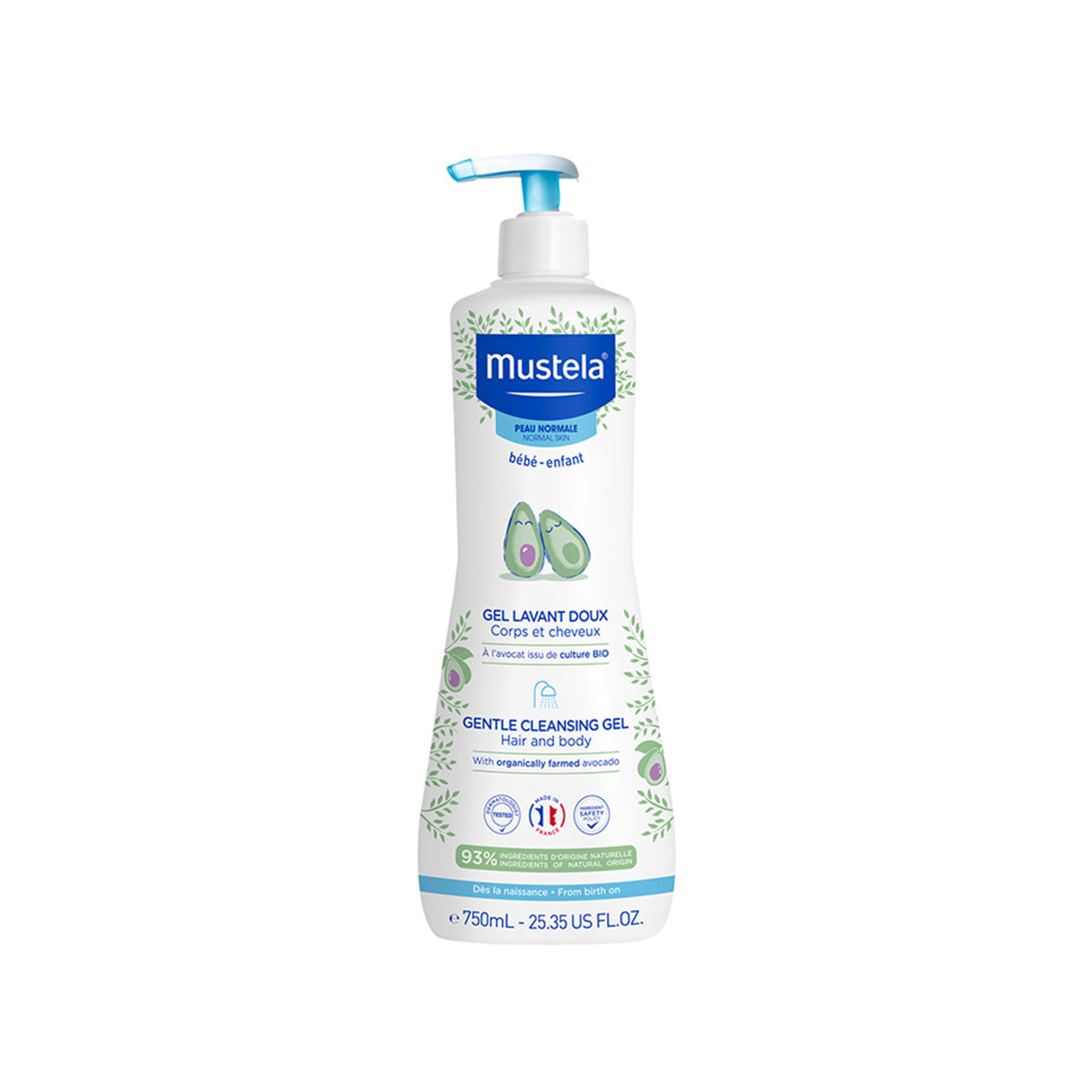 Mustela - Gentle Cleansing Gel