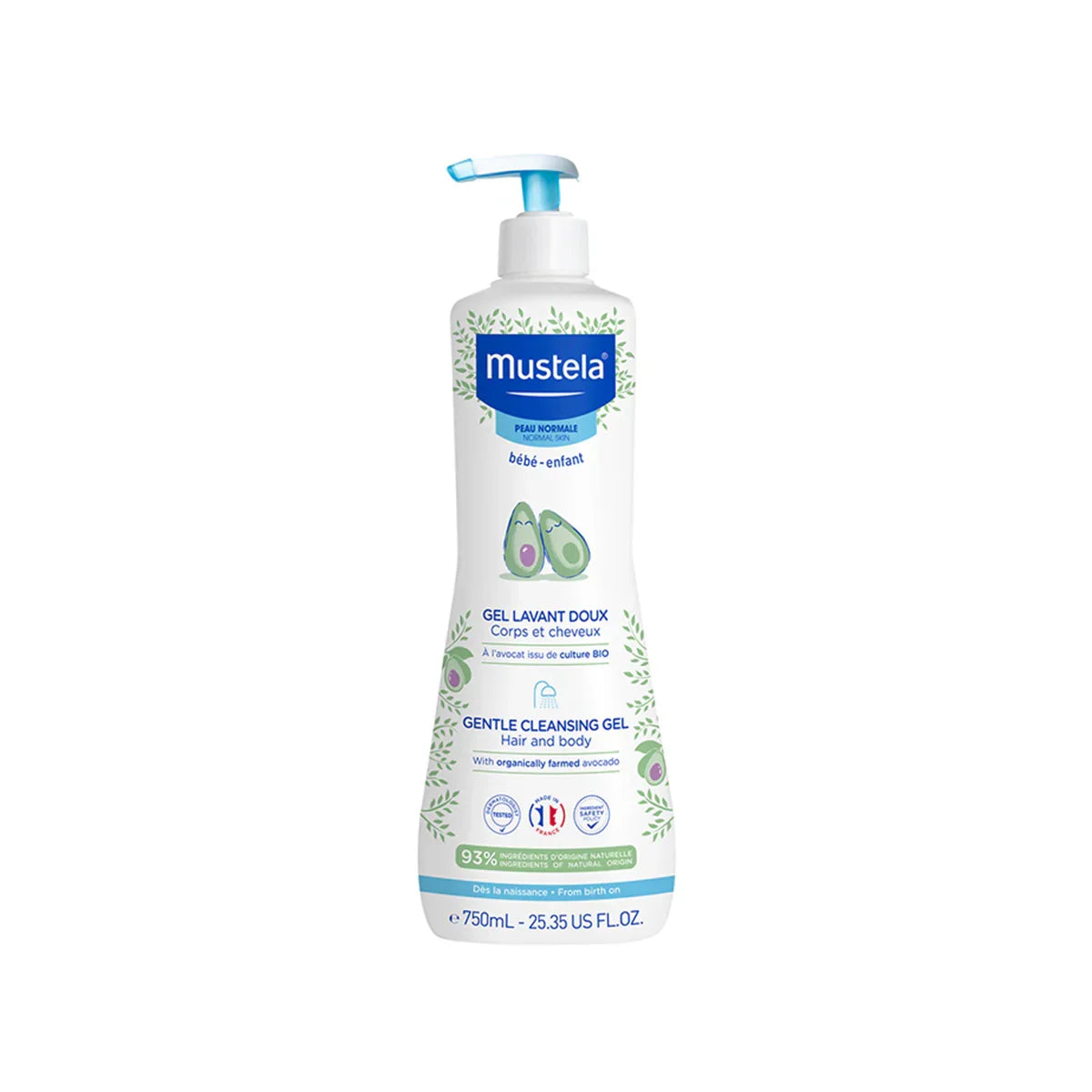 Mustela - Gentle Cleansing Gel