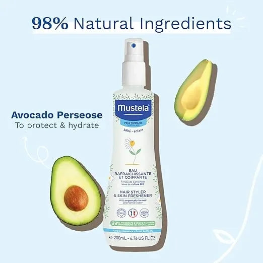 Mustela - Hair Styler & Skin Freshener - GOLDFARMACI