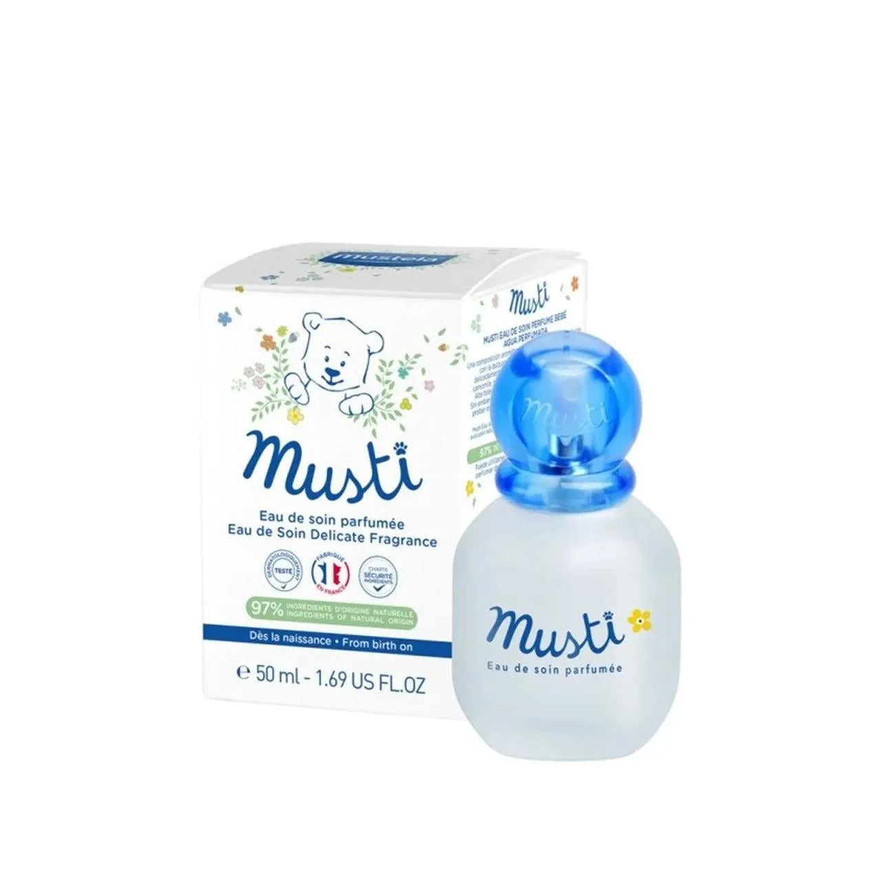 Mustela - Musti Eau de Soin Delicate Fragrance - GOLDFARMACI