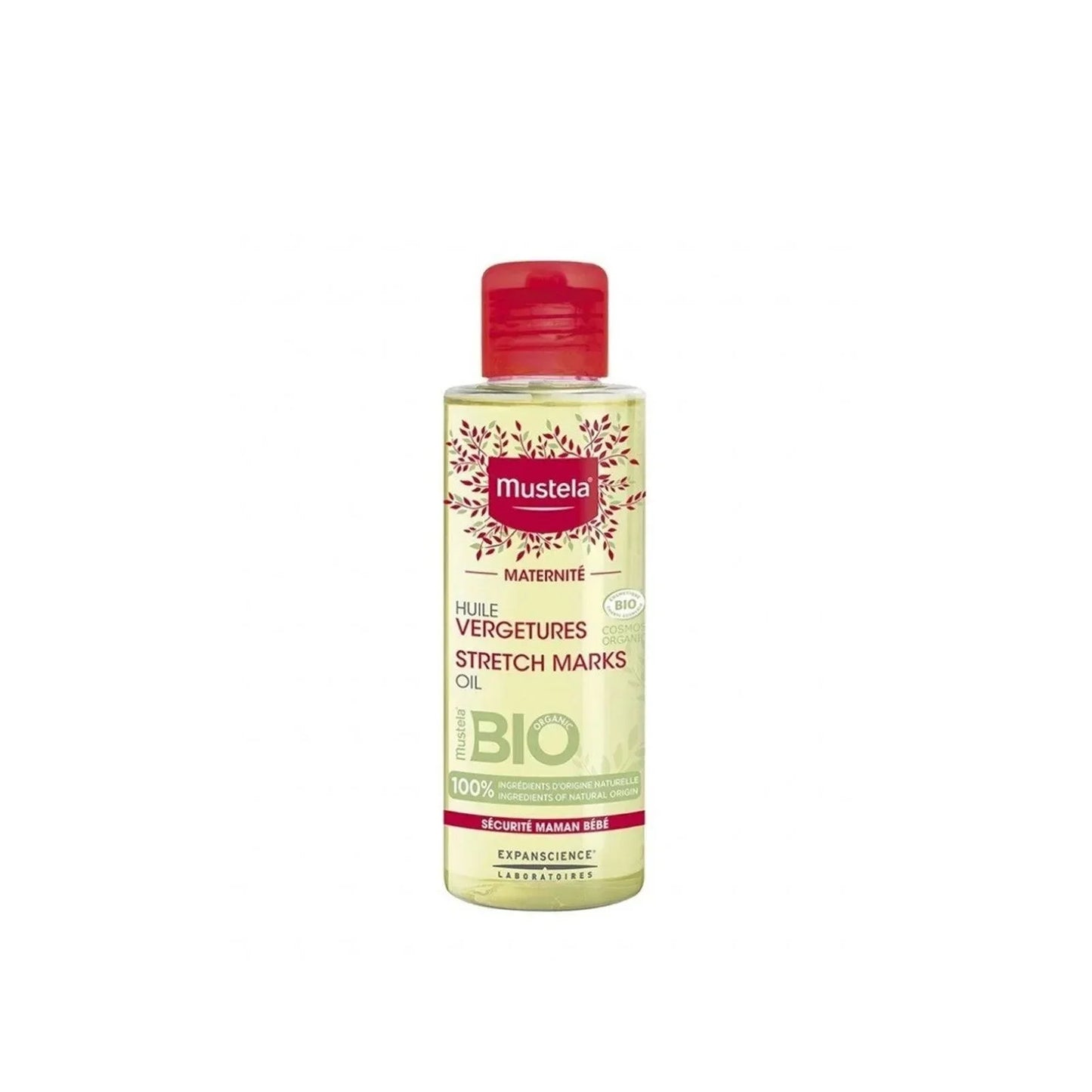 Mustela - Organic Stretch Marks Oil - GOLDFARMACI