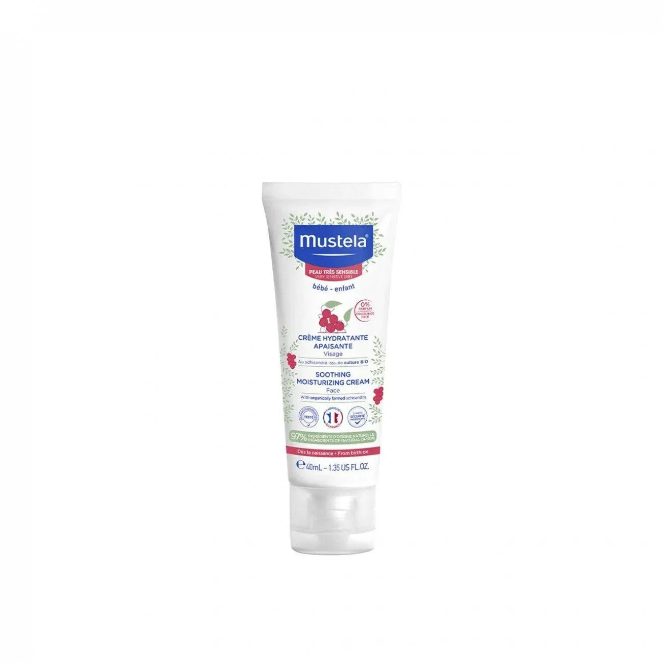 Mustela - Soothing Moisturizing Cream - GOLDFARMACI