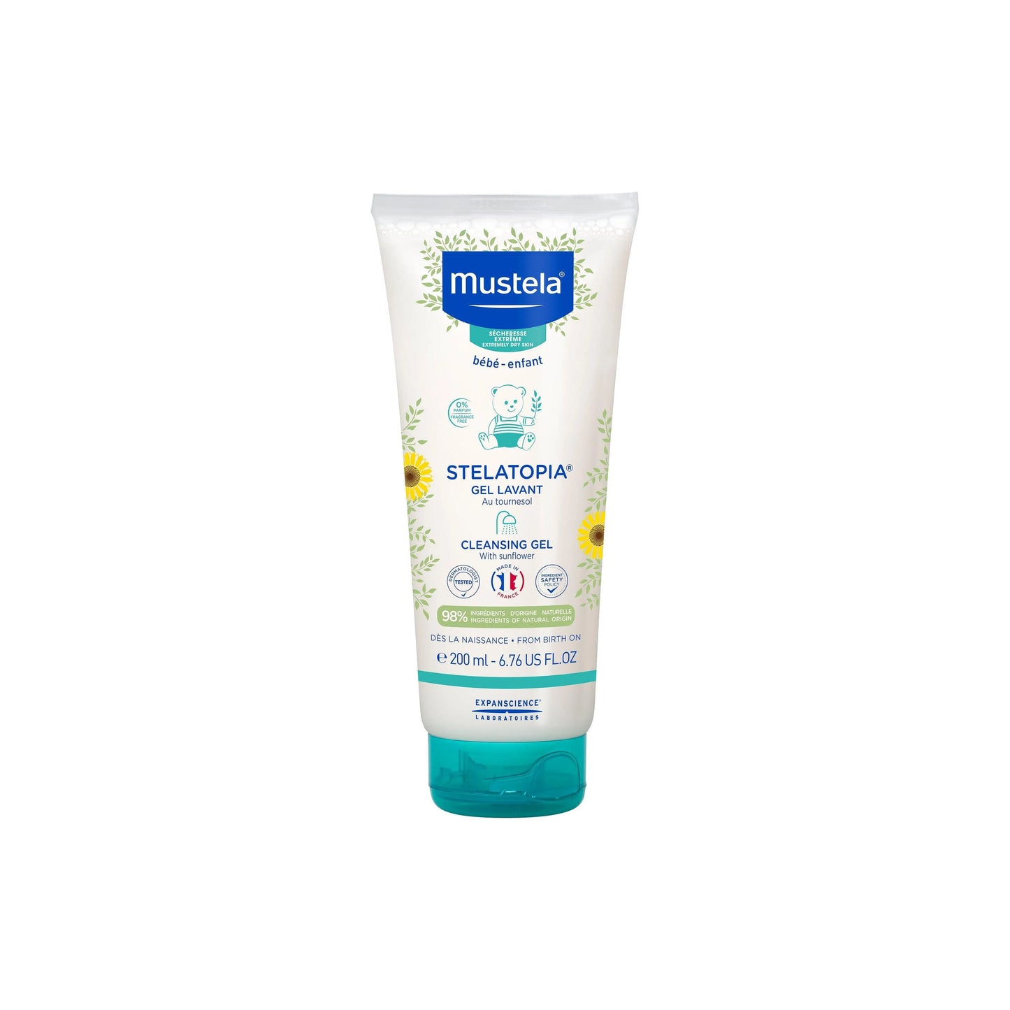 Mustela - Stelatopia Cleansing Gel - GOLDFARMACI