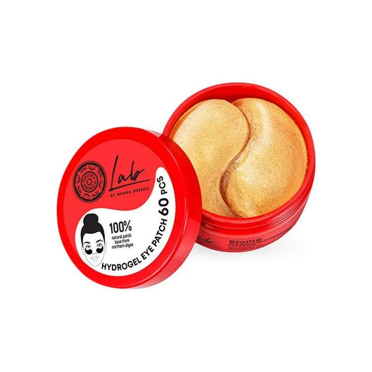 Natura Siberica - Biome 24K Gold Rejuvenating Eye Patch, 60pcs - GOLDFARMACI