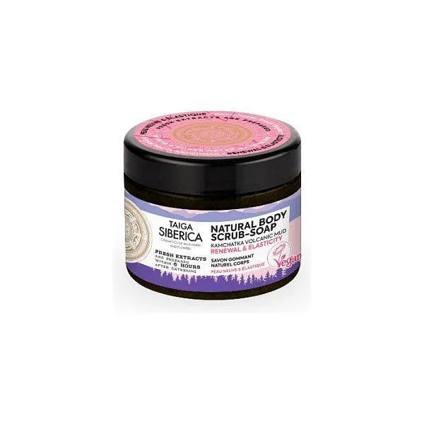 Natura Siberica - Natural Body Scrub-Soap Renewal & Elasticity - GOLDFARMACI