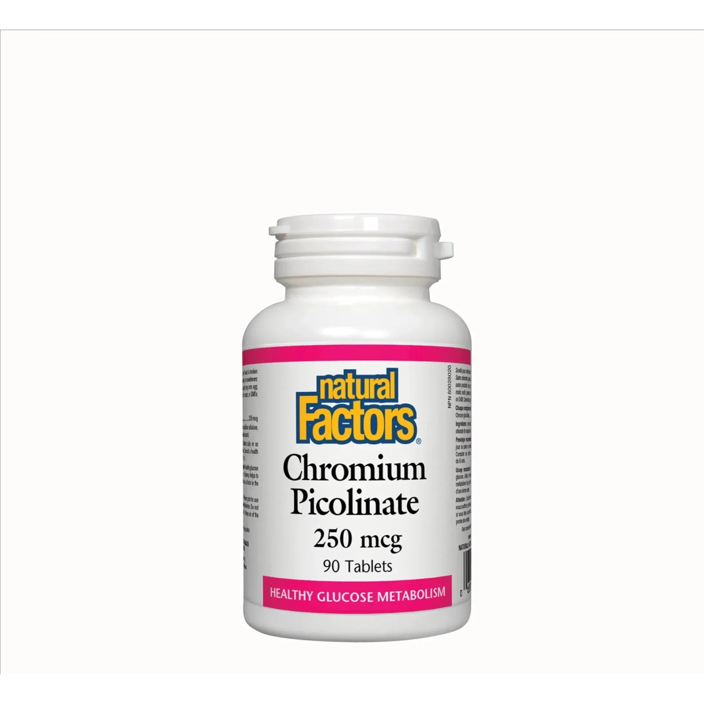 Natural Factors - Chromium Picolinate 250 mcg - GOLDFARMACI