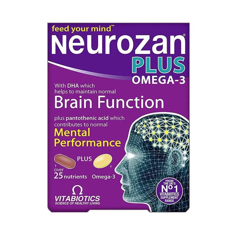 Vitabiotics - Neurozan Plus - GOLDFARMACI