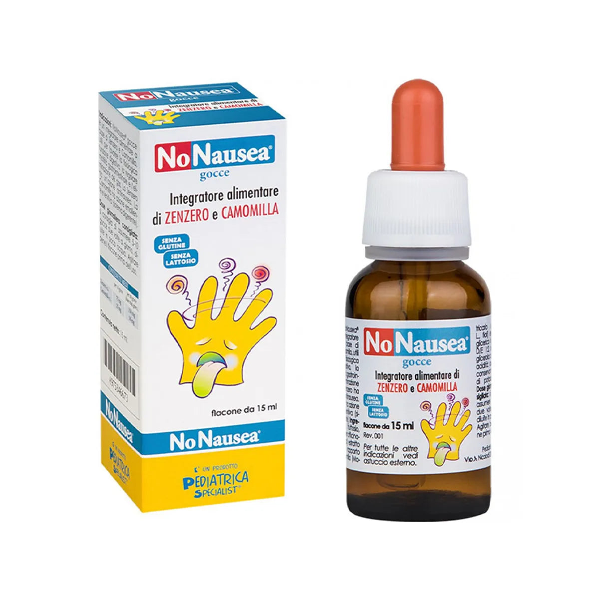 NoNausea Drops (Anti-Vomiting Drops)