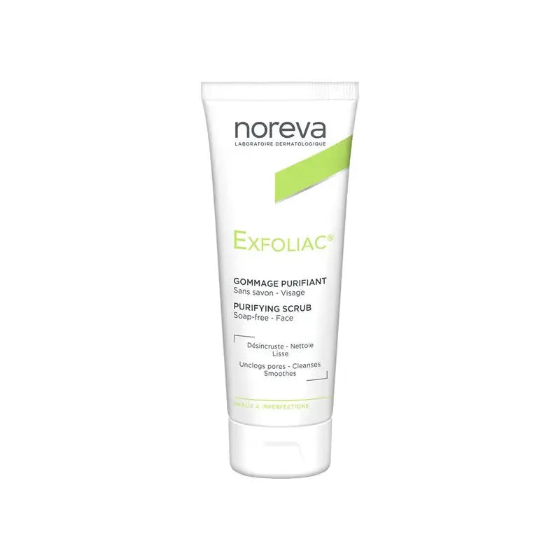Noreva - Exfoliac Purifying Scrub - GOLDFARMACI