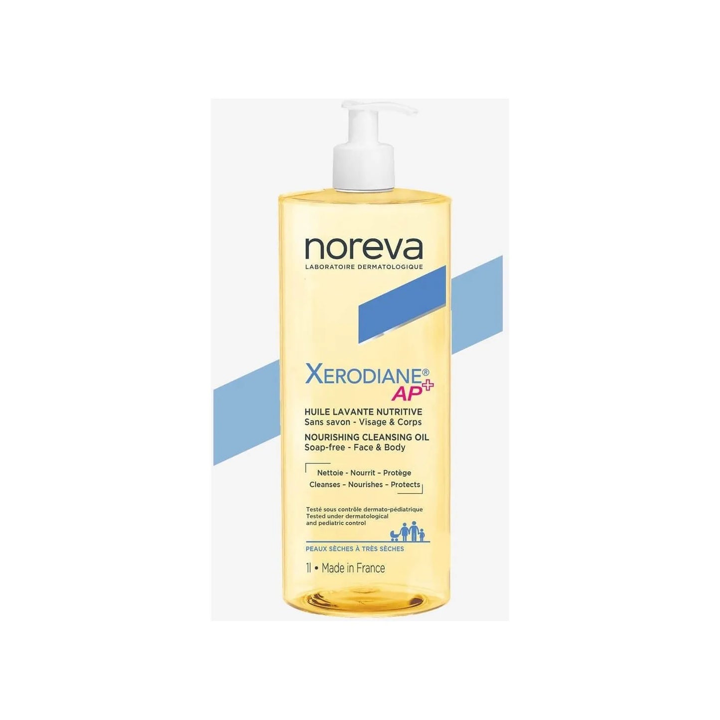 Noreva - Xerodiane AP+ Nourishing Cleansing Oil - GOLDFARMACI