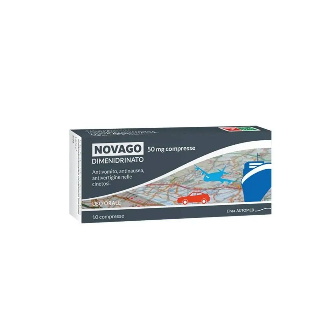 Nova Argentia - Novago 50 mg – 10 Tablets