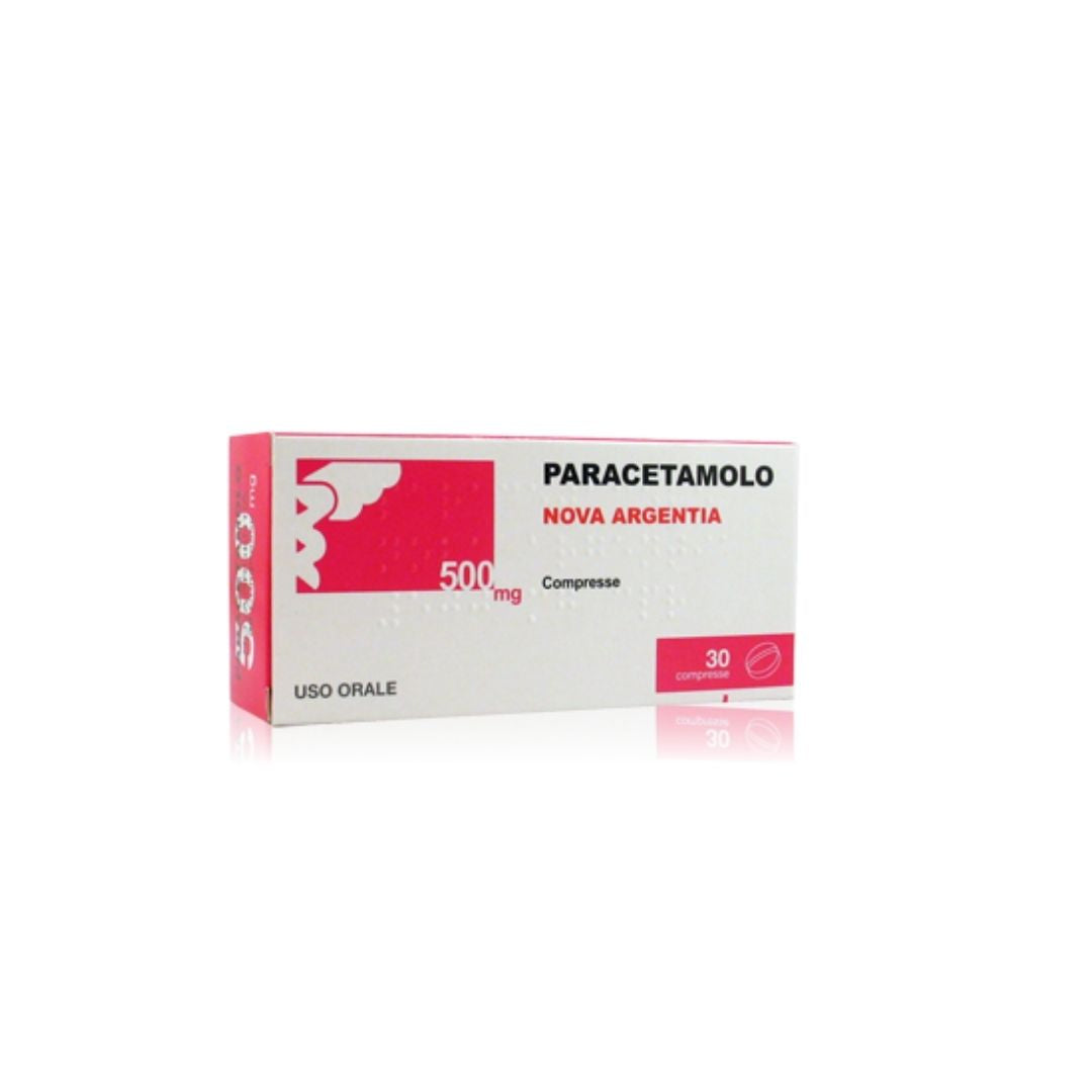 Nova Argentia - Paracetamolo 500 mg – 30 Tablets