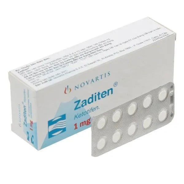 Novartis - Zaditen - GOLDFARMACI
