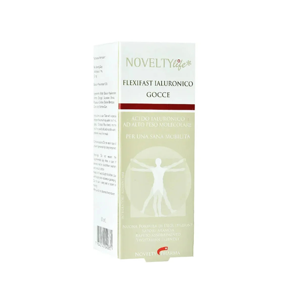 Novelty Pharma - Flexifast Hyaluron Gocce