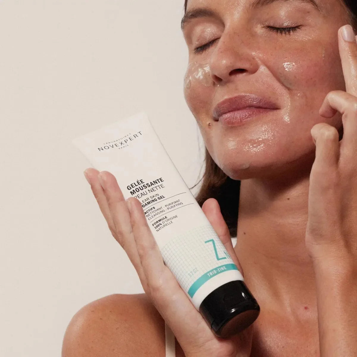 Novexpert - Clear Skin Foaming Gel - GOLDFARMACI