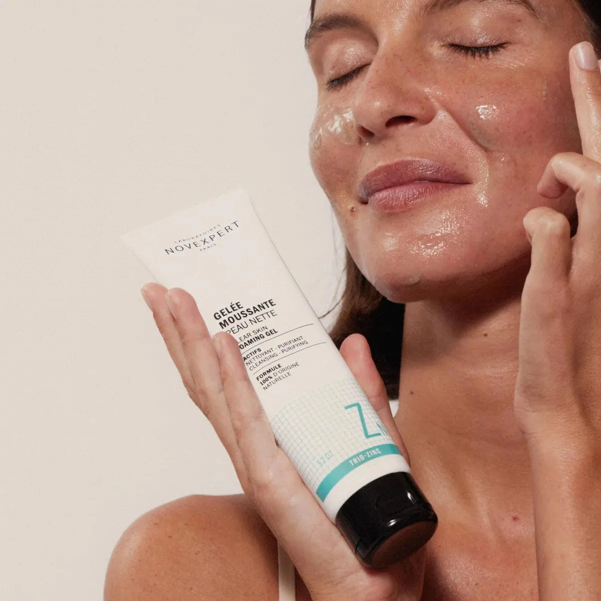 Novexpert - Clear Skin Foaming Gel - GOLDFARMACI