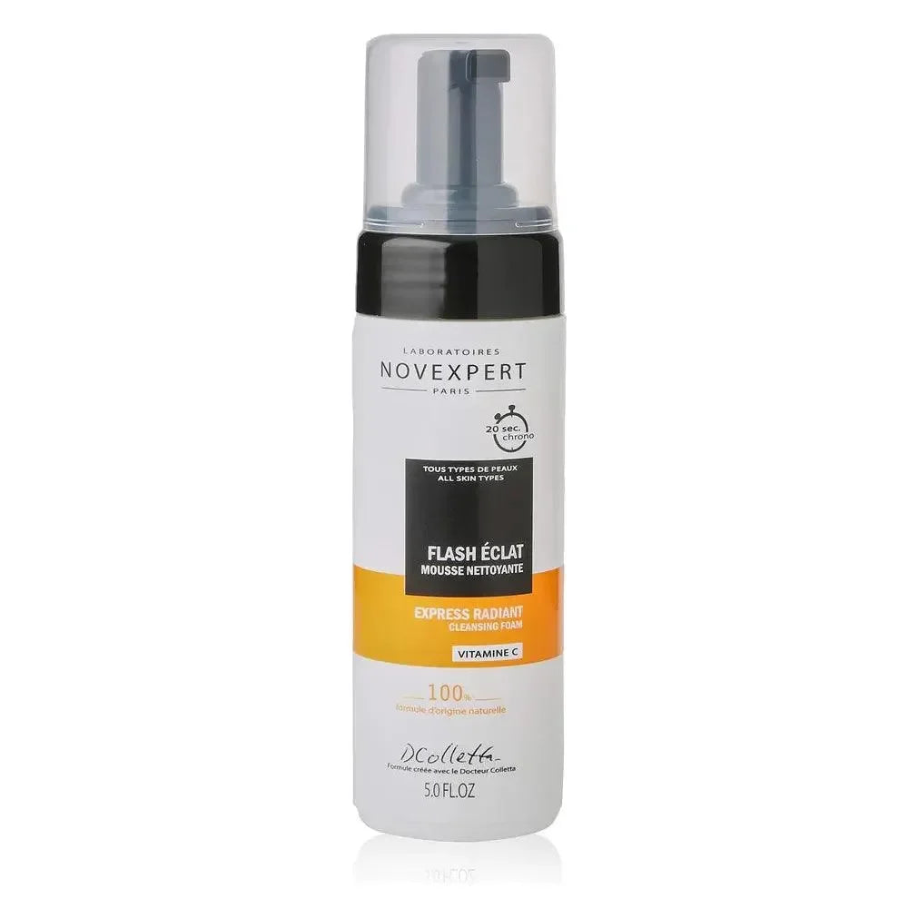 Novexpert - Express Radiant Cleansing Foam - GOLDFARMACI
