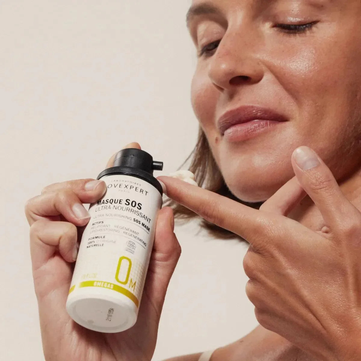 Novexpert - Masque SOS Ultra Nourish Omegas - GOLDFARMACI