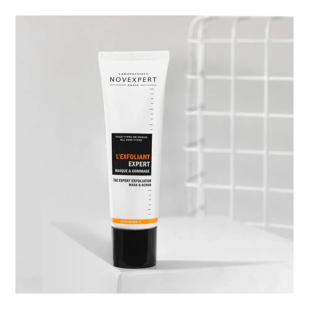 Novexpert - The Expert Exfoliator - Mask & Scrub - GOLDFARMACI