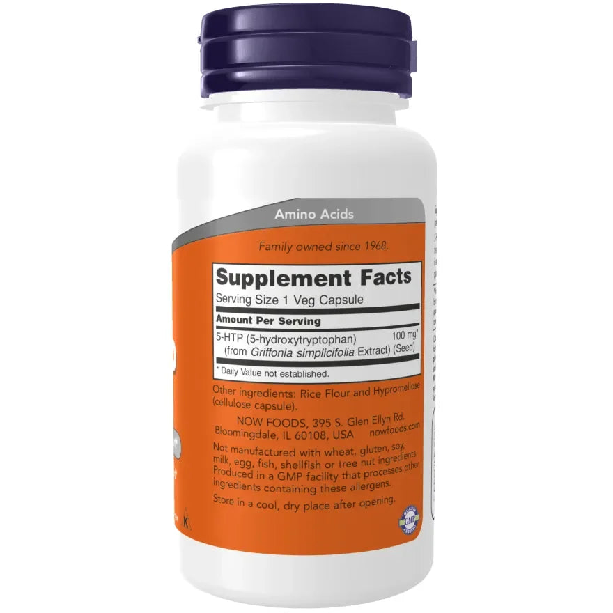 Now - 5-HTP 100 mg - GOLDFARMACI