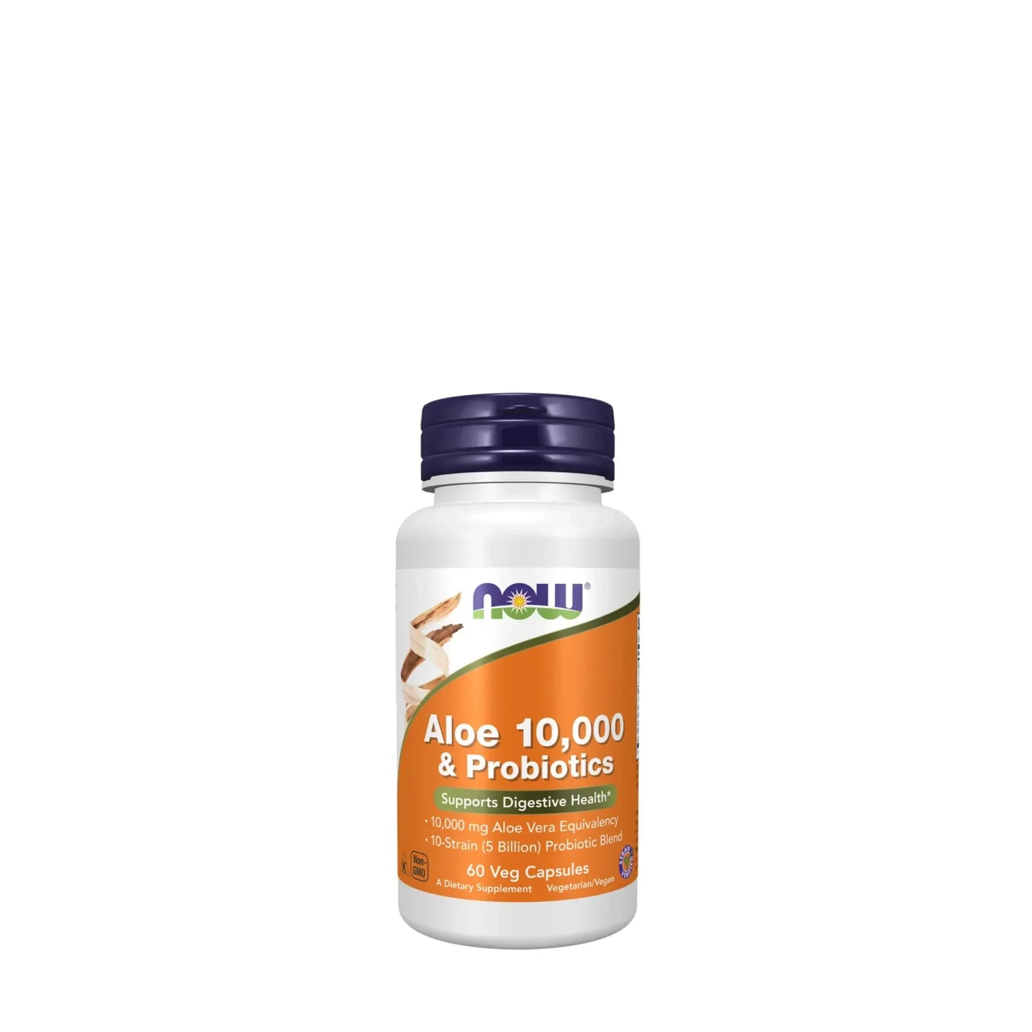 Now - Aloe 10,000 & Probiotics - GOLDFARMACI