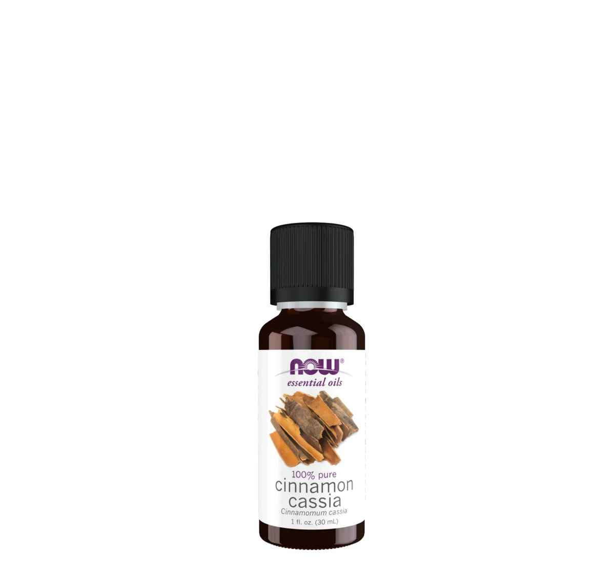 NOW Cinnamon Cassia Oil, 30 ml