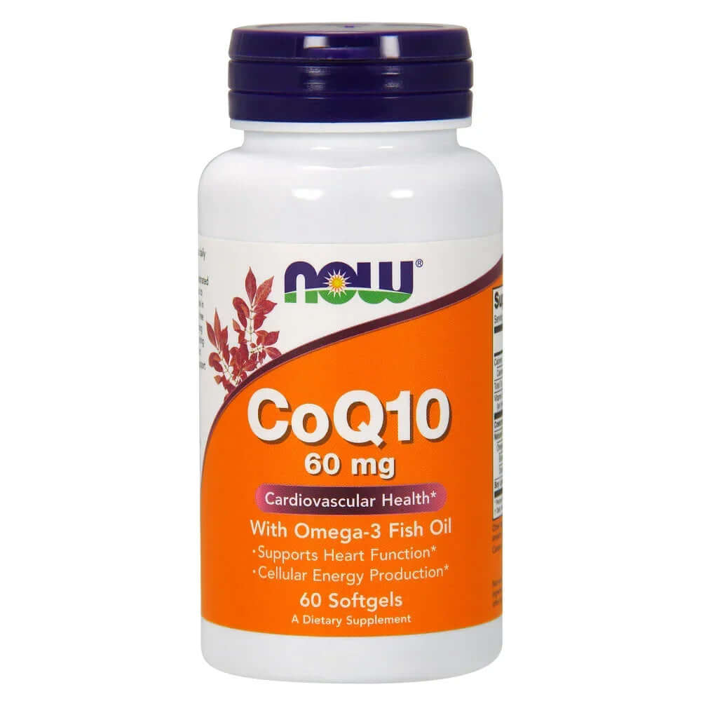 Now - CoQ10 60 mg - GOLDFARMACI