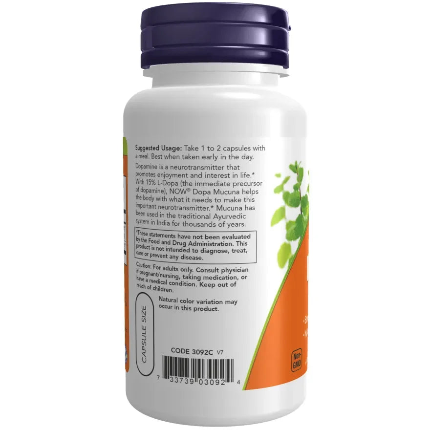 Now - Dopa Mucuna - GOLDFARMACI