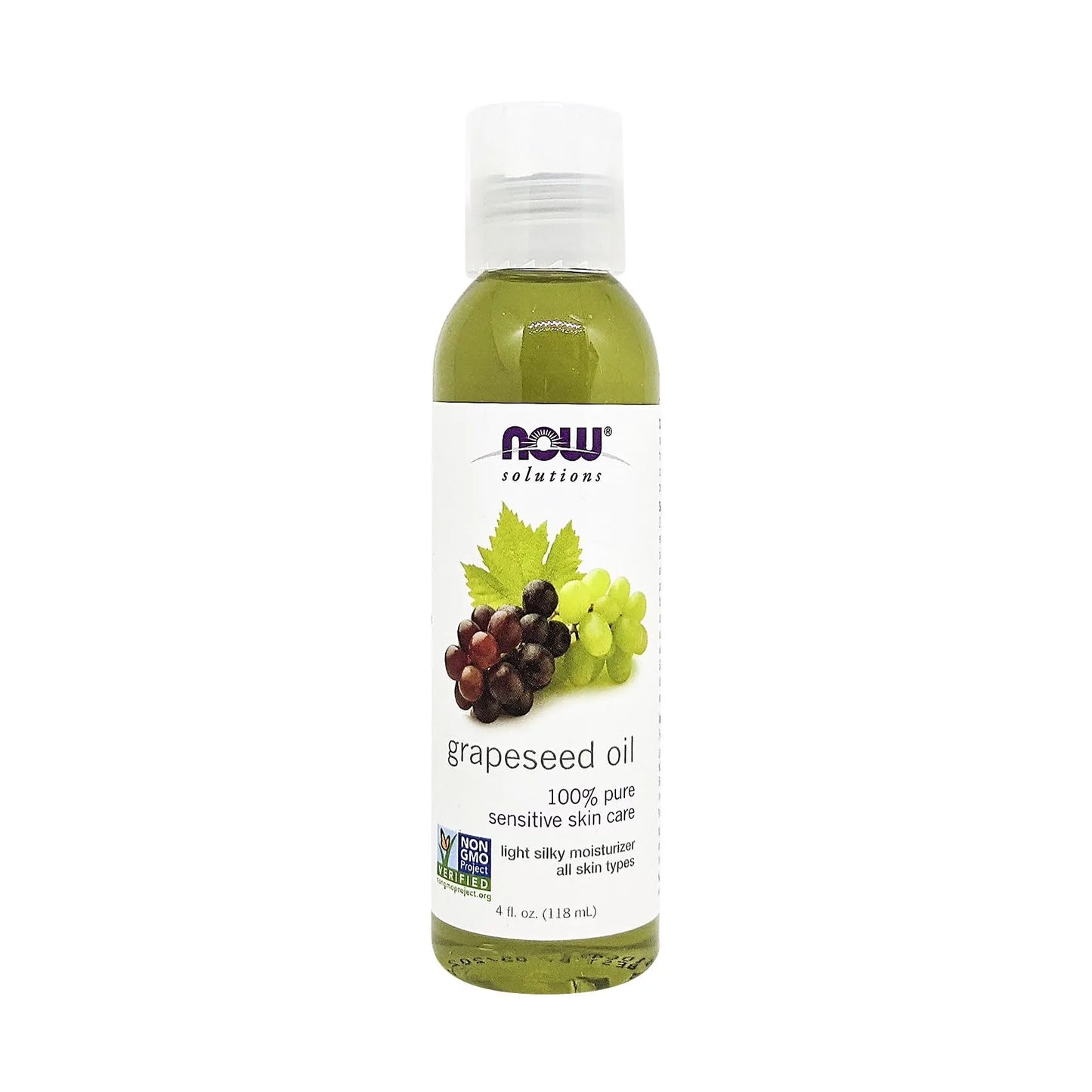 Now - Grapeseed Oil - GOLDFARMACI