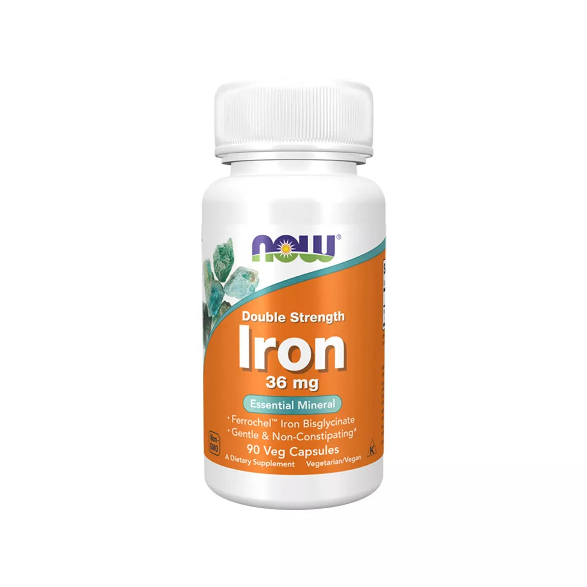 Now - Iron Double Strength 36 mg - GOLDFARMACI