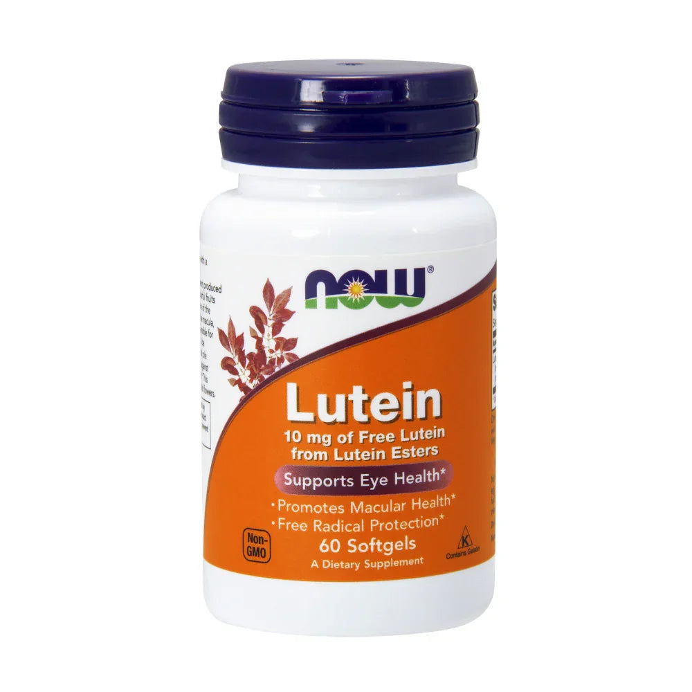 Now - Lutein 10 mg Softgels - GOLDFARMACI