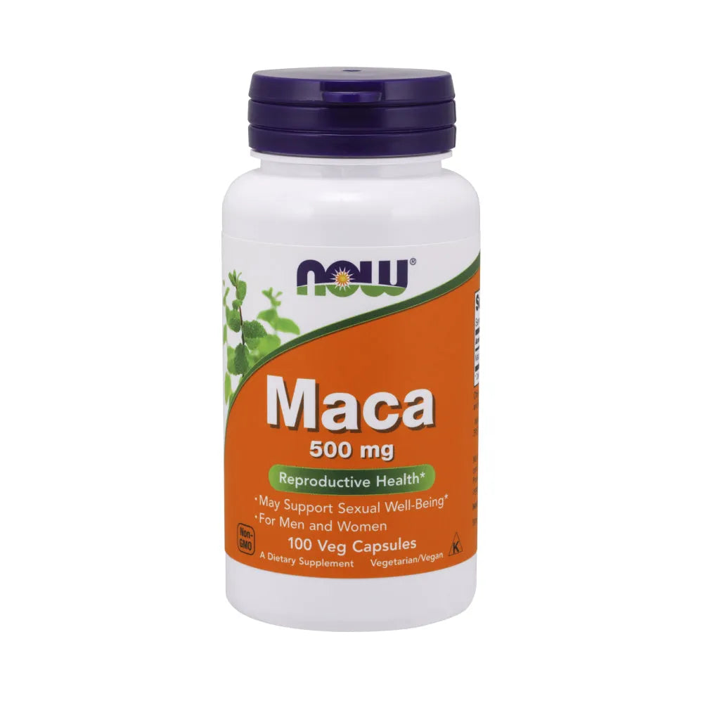 Now - Maca 500mg - GOLDFARMACI
