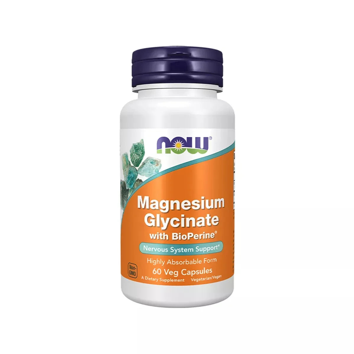 Now - Magnesium Glycinate with BioPerine - GOLDFARMACI