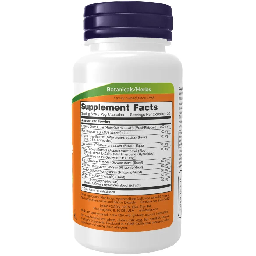 Now - Menopause Support - GOLDFARMACI
