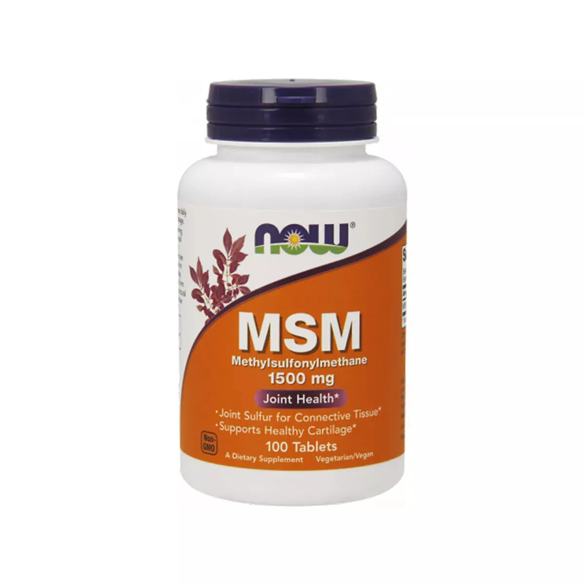 Now - MSM 1500 mg - GOLDFARMACI