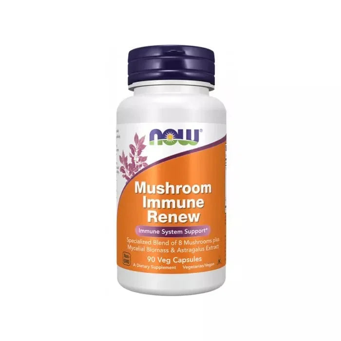 Now - Mushroom Immune Renew - GOLDFARMACI