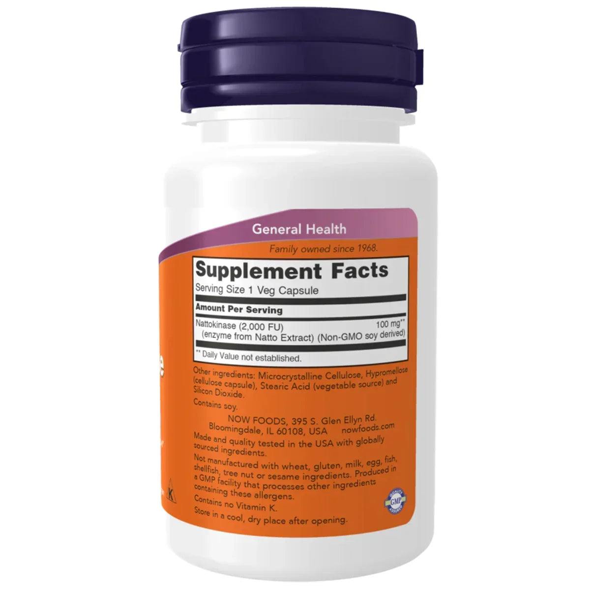 Now - Nattokinase 100 mg