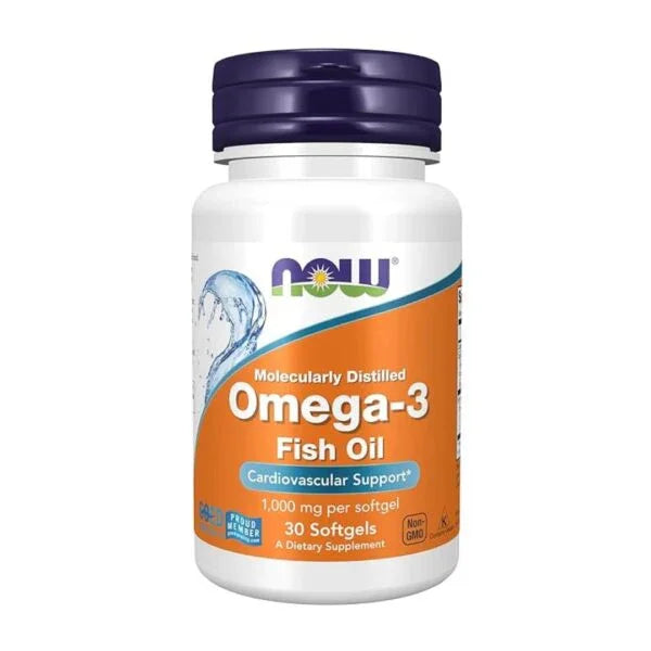 Now - Omega-3 Fish Oil - GOLDFARMACI