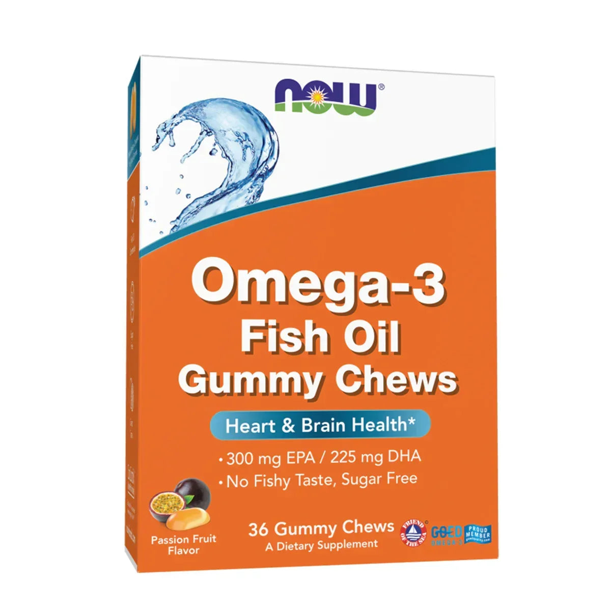 Now - Omega-3 Fish Oil Gummy Chews - GOLDFARMACI