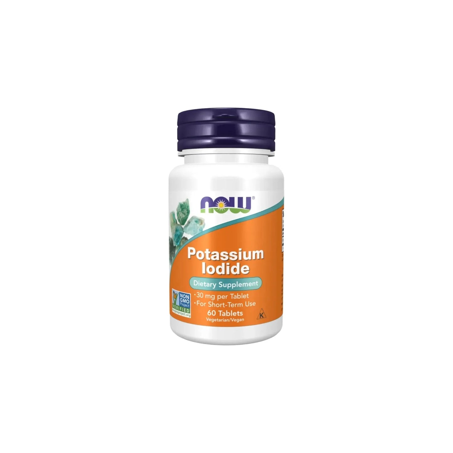 Now - Potassium Iodide 30 mg - GOLDFARMACI