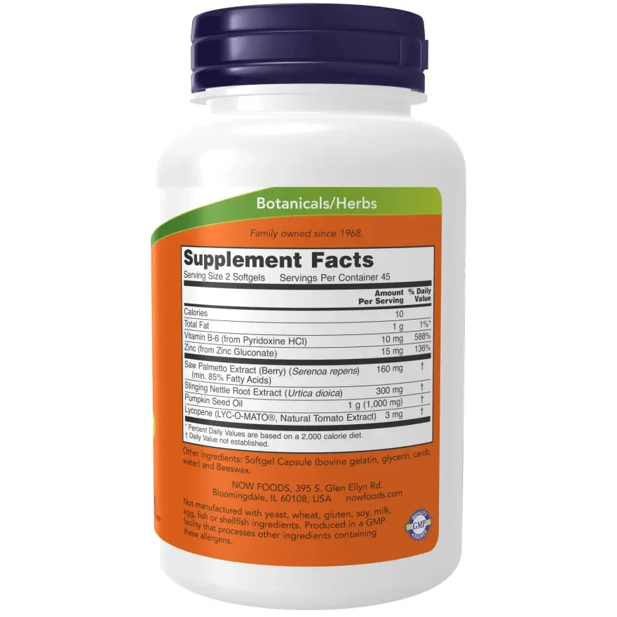 Now - Prostate Support - GOLDFARMACI