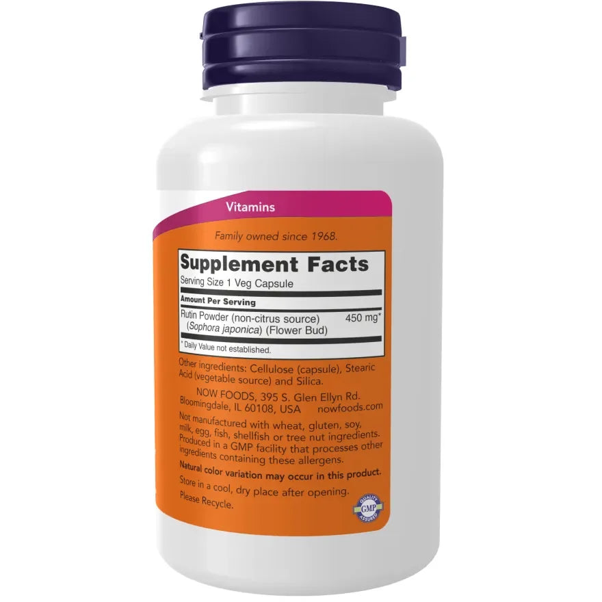 Now - Rutin 450 mg - GOLDFARMACI