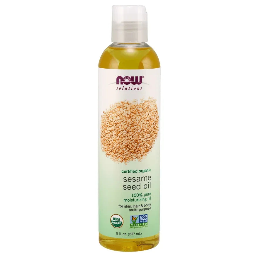 Now - Sesame Seed Oil - GOLDFARMACI