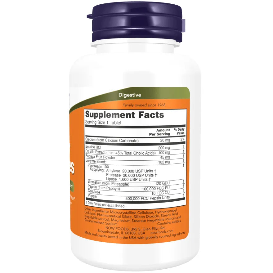Now - Super Enzymes - GOLDFARMACI