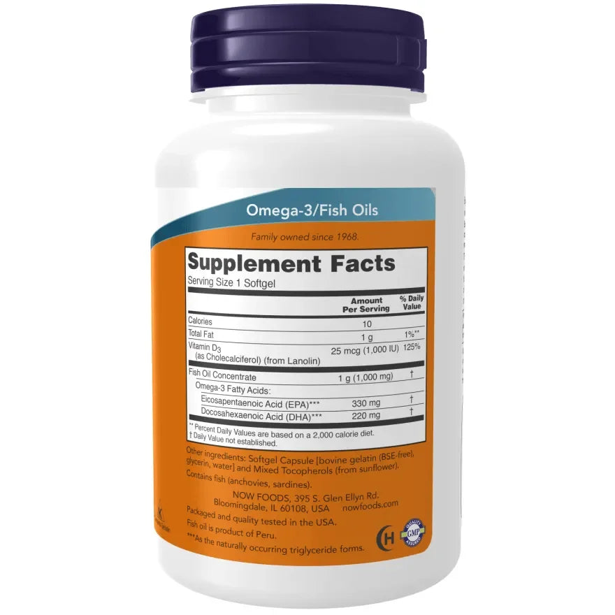 Now - Tri-3D Omega - GOLDFARMACI