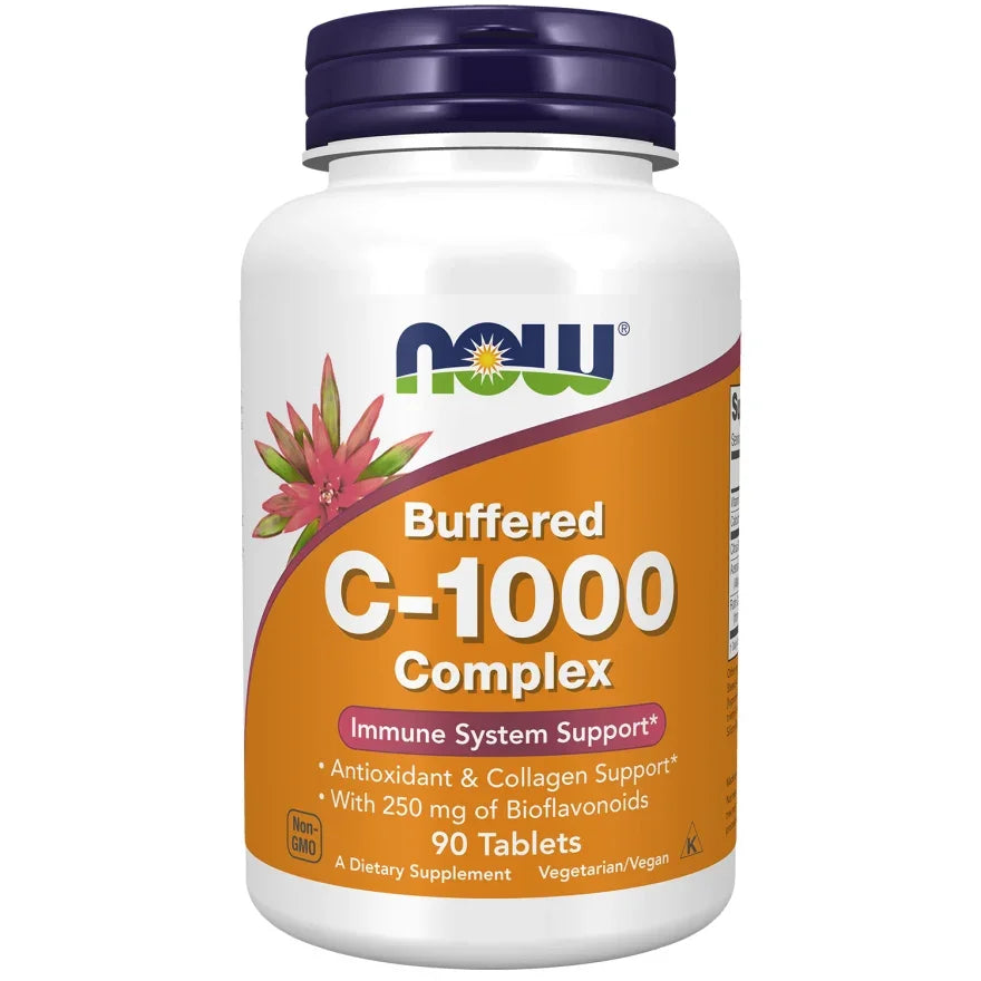 NOW Vitamin C-1000 Complex 90 tablets