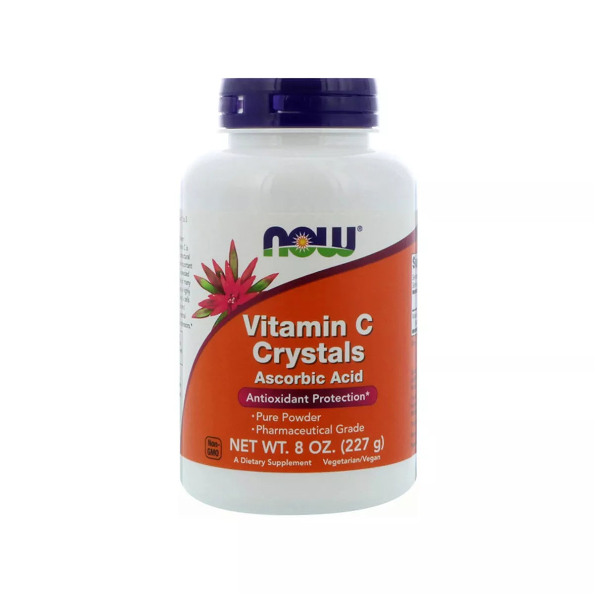 NOW - Vitamin C Crystals Powder