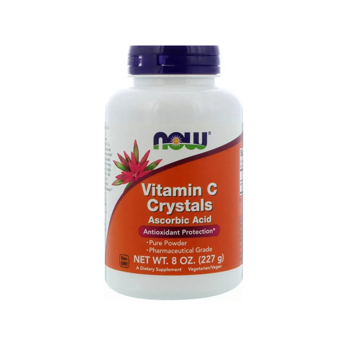 NOW - Vitamin C Crystals Powder