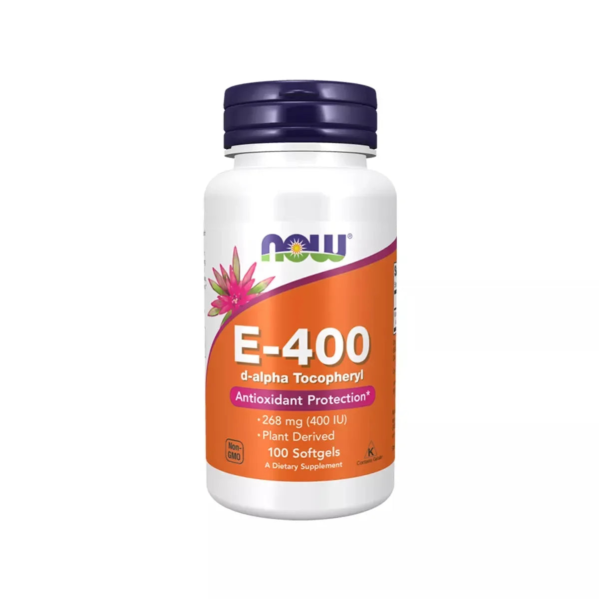 Now - Vitamin E-400 - GOLDFARMACI